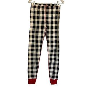Hanna Andersson Buffalo Plaid Long John Pajama Pants
